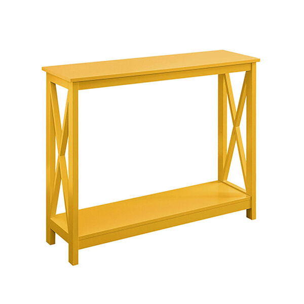 Oxford Yellow Console Table, image 6