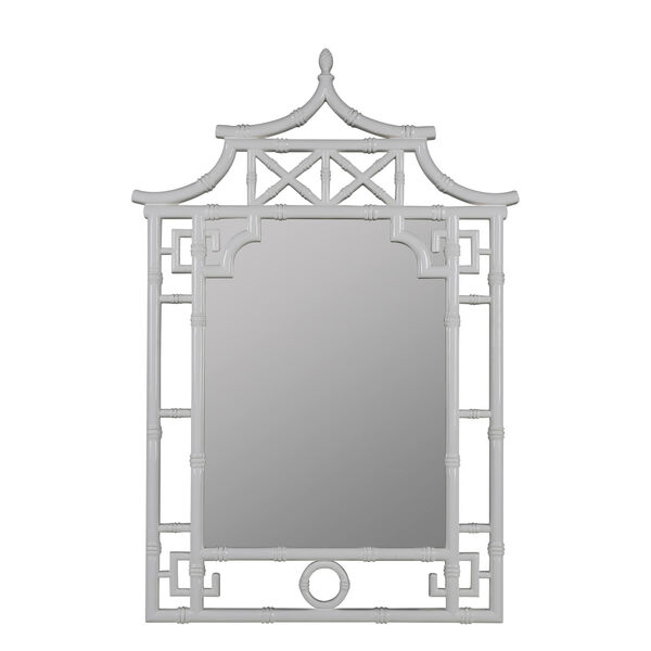 Shing Glossy White Mirror, image 2