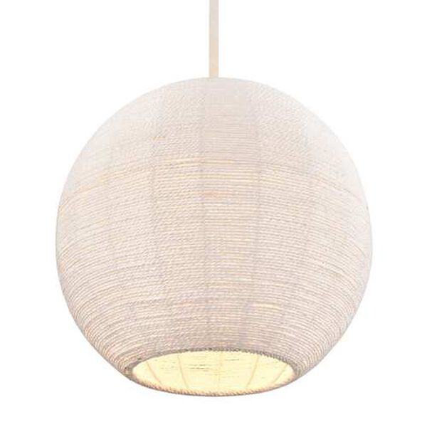 Sophie White Coral 14-Inch One-Light Pendant, image 4