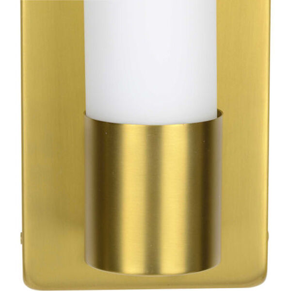 Fredrick Satin Brass LED Wall Sconce, image 4