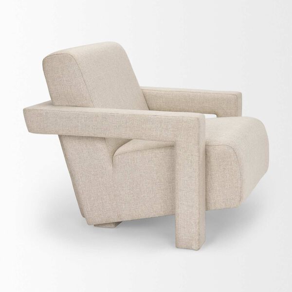 Sovereign Cream Fabric Accent Chair, image 6
