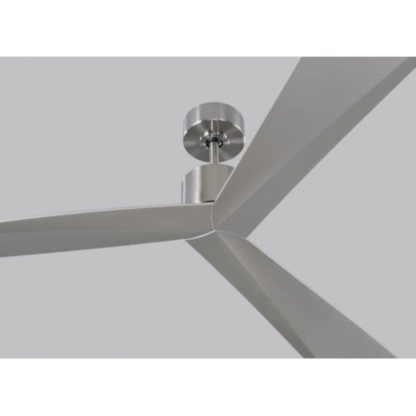 Adler Brushed Steel 60-Inch Ceiling Fan, image 3
