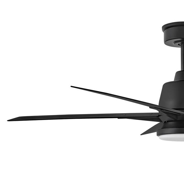 Alta Matte Black 52-Inch LED Ceiling Fan, image 7