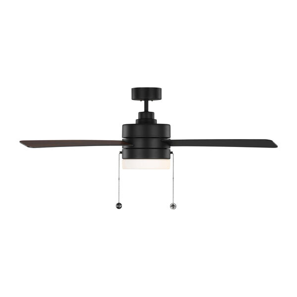 Syrus Midnight Black 52-Inch Two-Light Ceiling Fan, image 4
