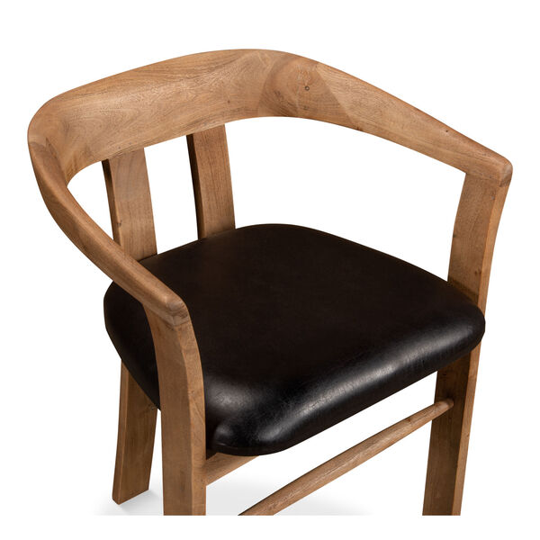Tan Rift Dining Chair, image 5