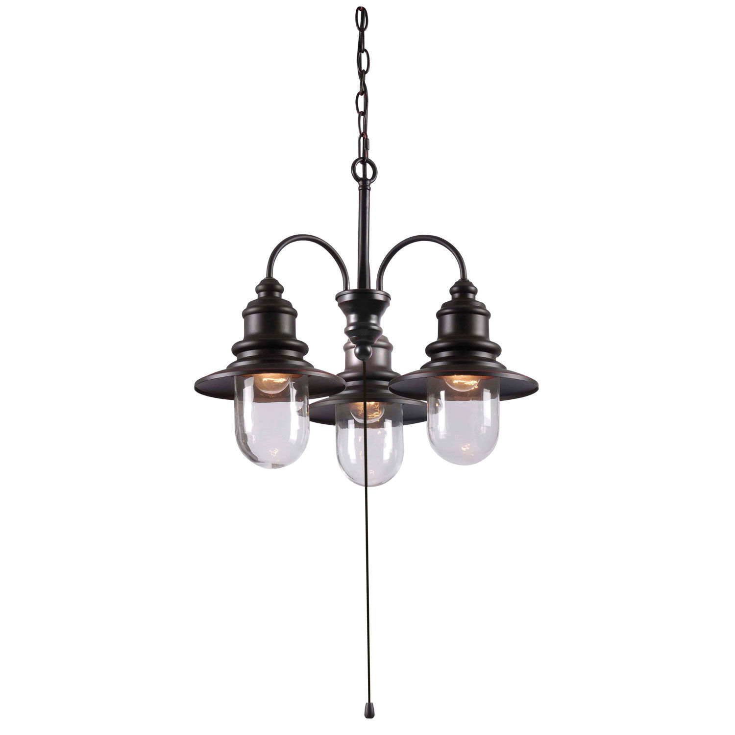 Kenroy Home Broadcast Oil Rubbed Bronze Single Light Outdoor 