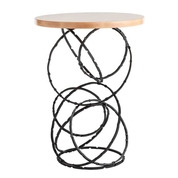 Olympus Wood Top Accent Table, image 3