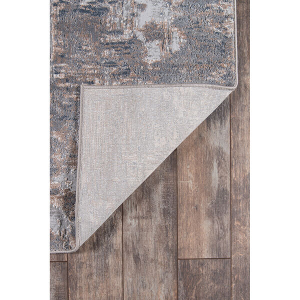 Dalston Marble Gray Rectangular: 6 Ft. 7 In. x 9 Ft. 6 In. Rug, image 6