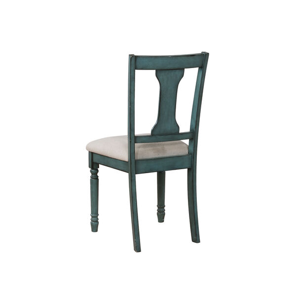Mason Teal Blue Side Chair, Set of 2, image 3