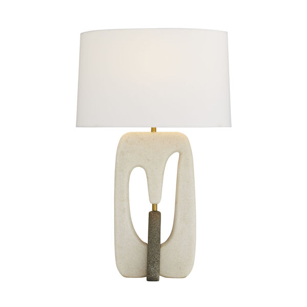Harleen White One-Light Table Lamp, image 4
