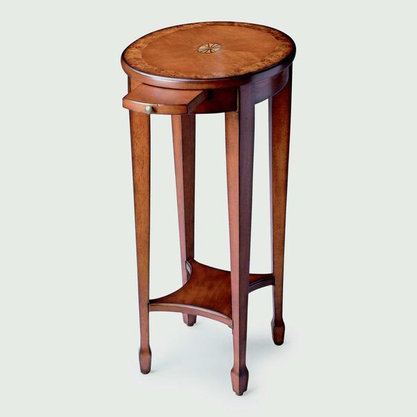 Arielle Olive Ash Accent Table, image 1