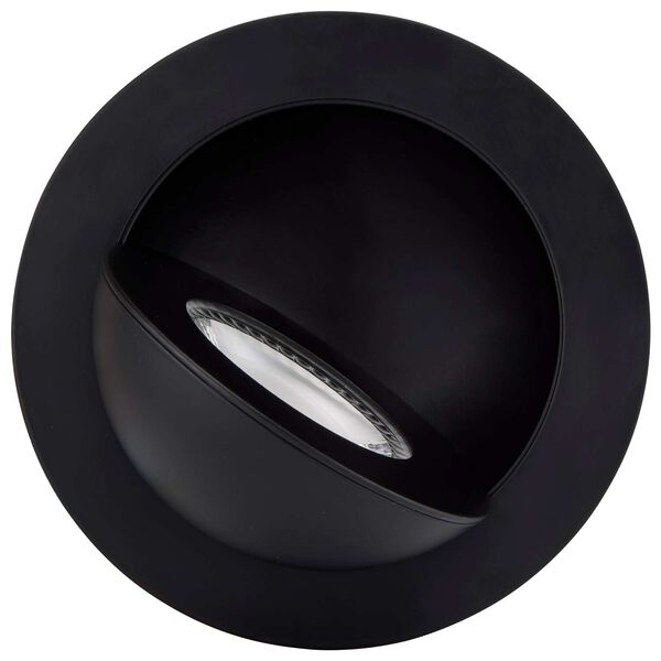 Black Round LED Recessed Light, image 6
