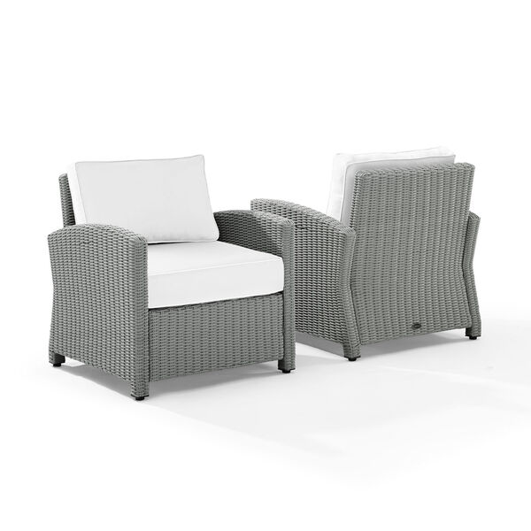 Bradenton Outdoor Armchair Set, Set of Two, image 2