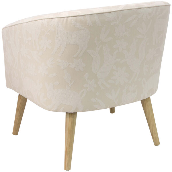Pinata Cotton 31-Inch Deco Chair, image 4