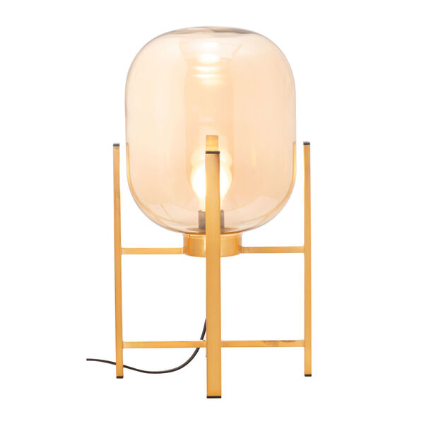 Wonderwall Gold One-Light Table Lamp, image 3