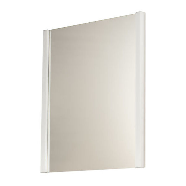 Luminance Polished Chrome 30 In. x 36 In. Two-Light LED Mirror Kit, image 1