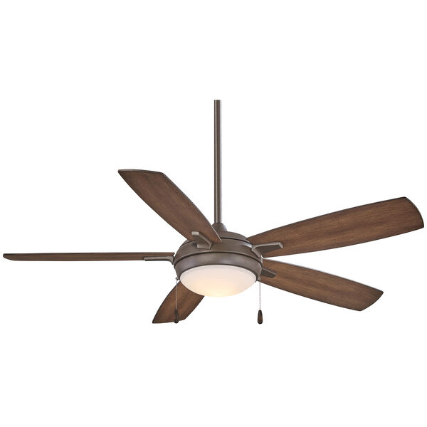 Lun-Aire Oil Rubbed Bronze 54-Inch LED Ceiling Fan, image 1