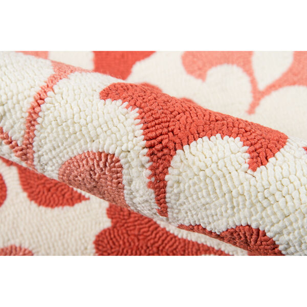 Howards End Red and Pink Indoor/Outdoor Rug, image 5