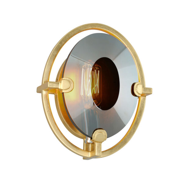 Prism Gold Seven-Inch One-Light ADA Wall Sconce, image 1