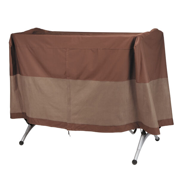 Ultimate Mocha Cappuccino 80-Inch Canopy Swing Cover, image 1