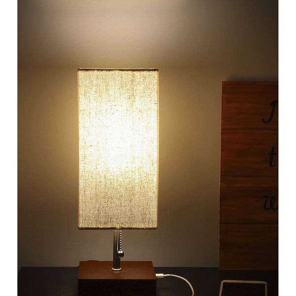 Grace Brown LED Table Lamp, image 5