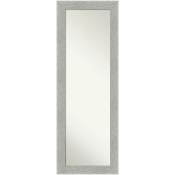 Gray Frame 19W X 53H-Inch Full Length Mirror, image 1