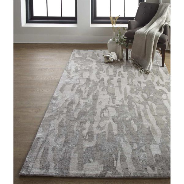 Dryden Gray Taupe Silver Area Rug, image 2