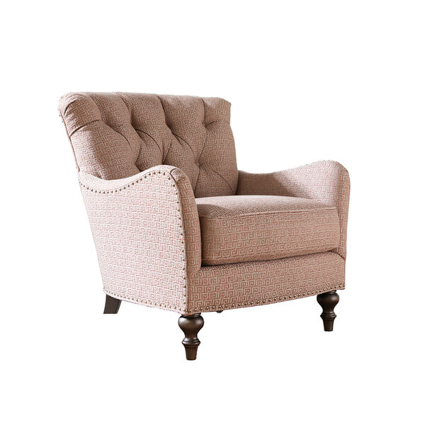 Oyster Bay Pink Wescott Chair, image 1