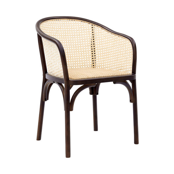 Elsy Walnut Arm Chair, image 2