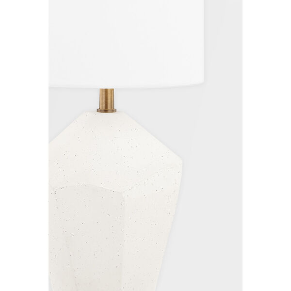 Ashburn Patina Brass One-Light Table Lamp, image 3