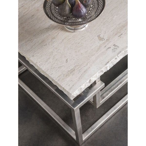 Signature Designs Silver Beige Theo Rect Cocktail Table, image 2