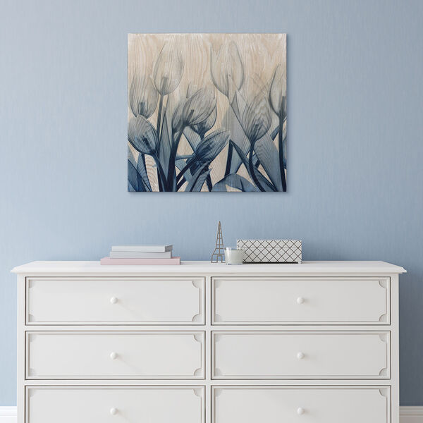 Spring Bloom A Giclee Printed on Hand Finished Ash Wood Wall Art, image 1