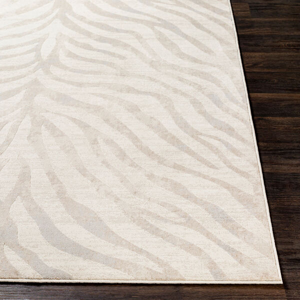 City Beige and Khaki Rectangular: 9 Ft. 3 In. x 12 Ft. 3 In. Rug, image 3