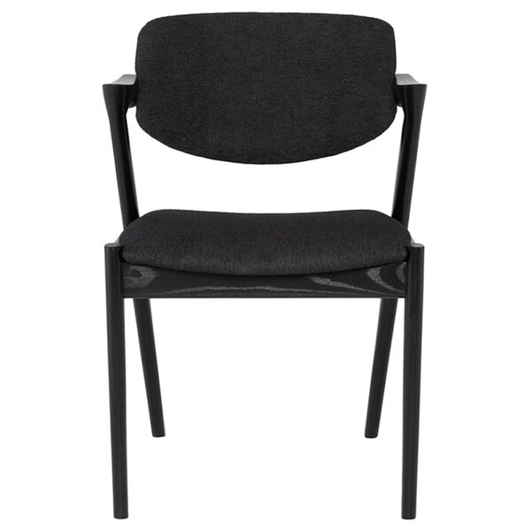 Kalli Activated Charcoal Dining Chair, image 2