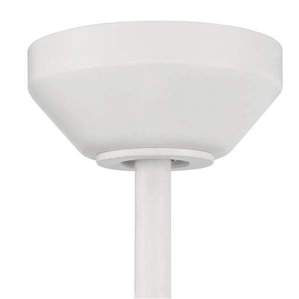Provision Matte White 52-Inch Ceiling Fan, image 6