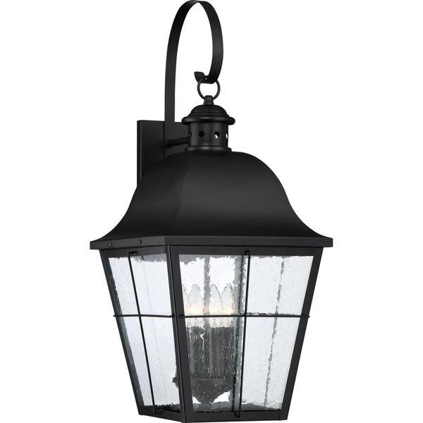 Millhouse Mystic Black Four-Light Outdoor Wall Sconce, image 1
