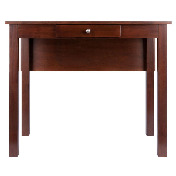 Perrone Walnut High Table with Drop Leaf, image 6