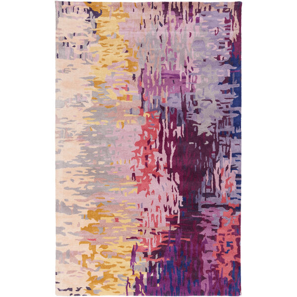 Banshee Multicolor Rectangular: 2 Ft x 3 Ft Rug, image 1