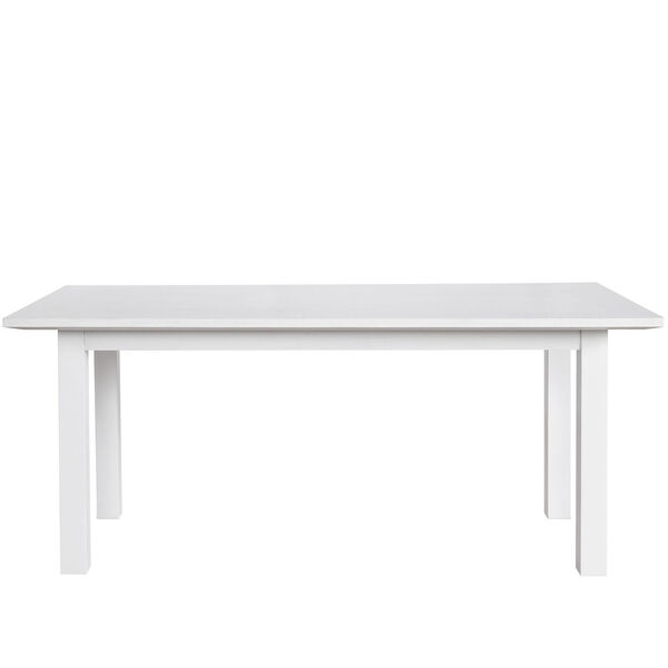 White 72-Inch Kitchen Table, image 1