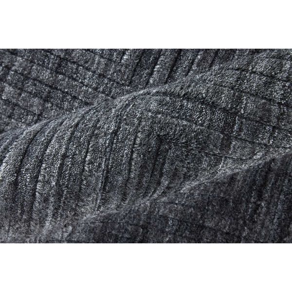 Redford Gray Black Rectangular 3 Ft. 6 In. x 5 Ft. 6 In. Area Rug, image 6