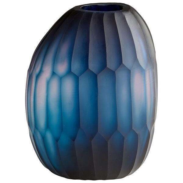 Edmonton Blue Vase, image 1