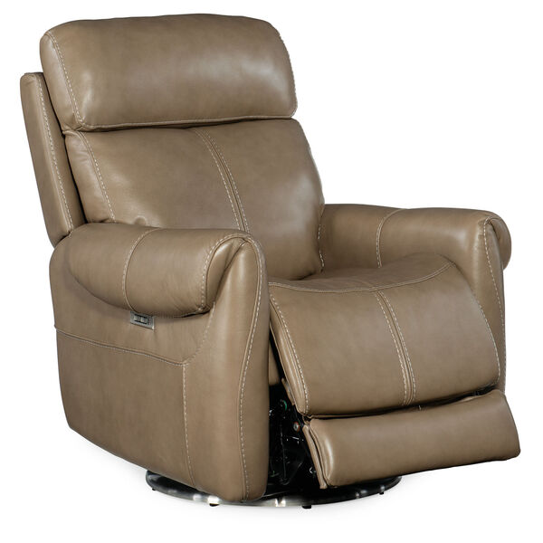 Sterling Swivel Power Recliner with Power Headrest, image 4
