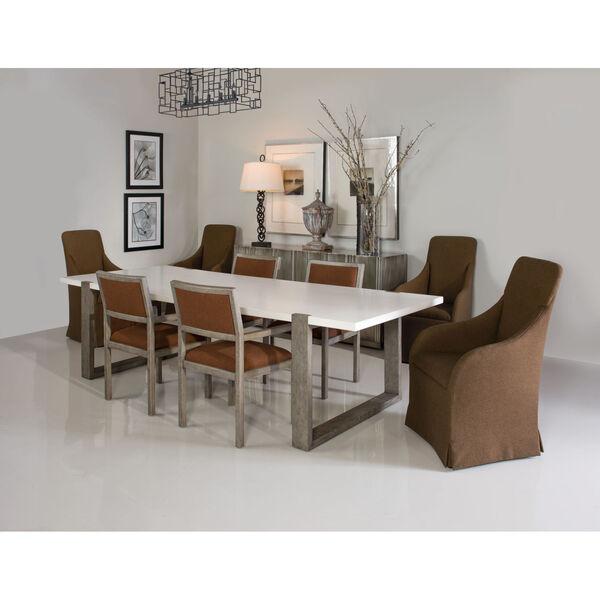 Hadleigh Gray Dining Table, image 2