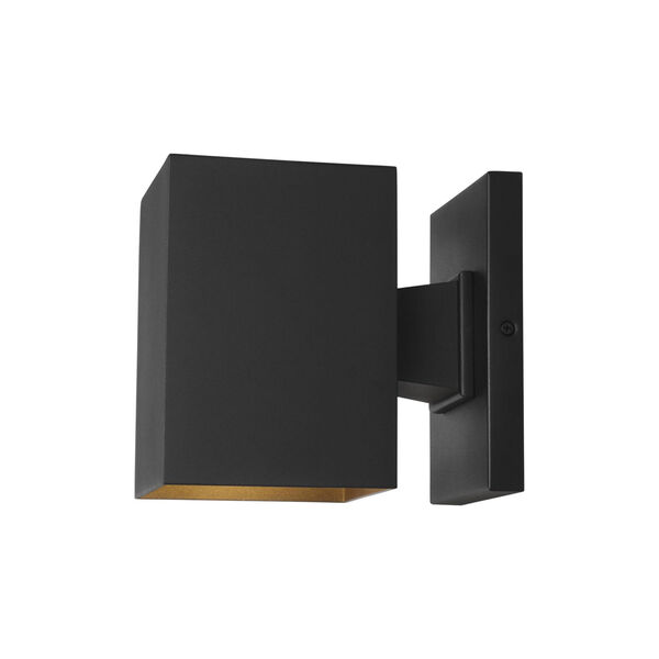 Pohl Black Small One-Light Outdoor Wall Sconce, image 2