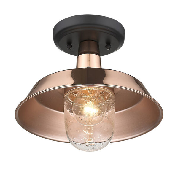 Burry Copper One-Light Outdoor Convertible Pendant, image 6