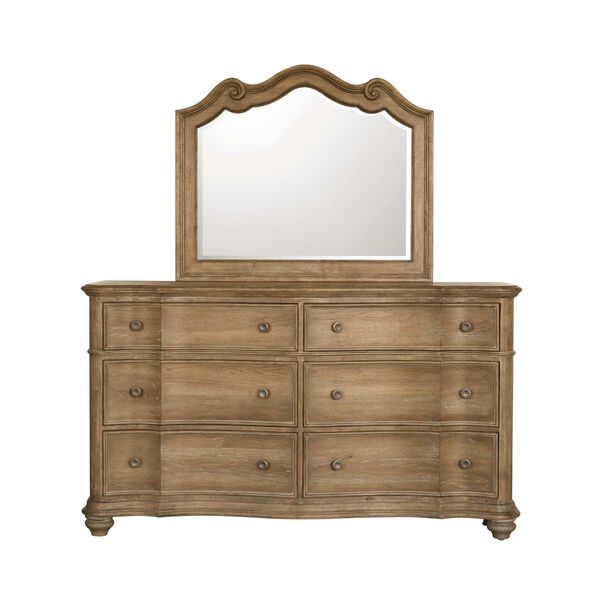 Weston Hills Natural Dresser Mirror, image 5