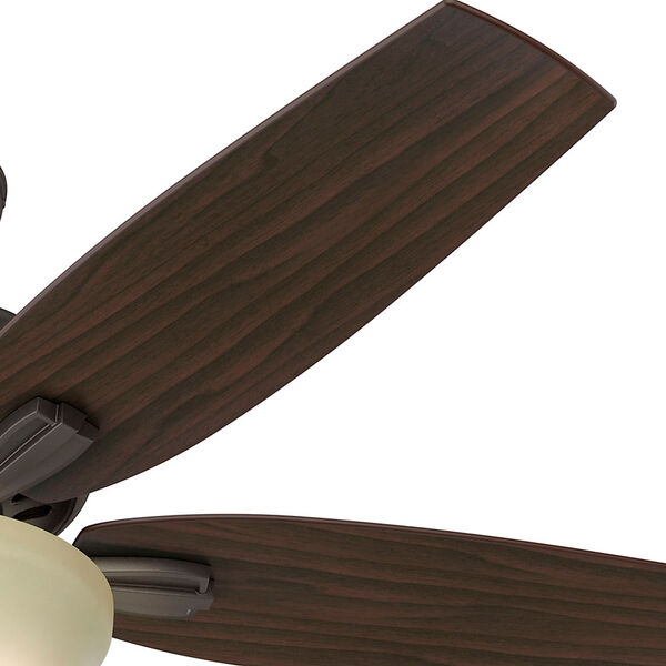 Newsome Premier Bronze 52-Inch Two-Light Fluorescent Adjustable Ceiling Fan, image 4