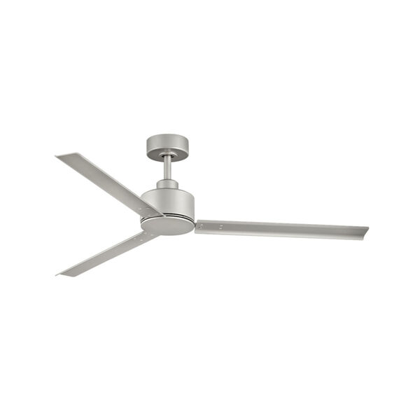 Indy Brushed Nickel 56-Inch Ceiling Fan, image 1