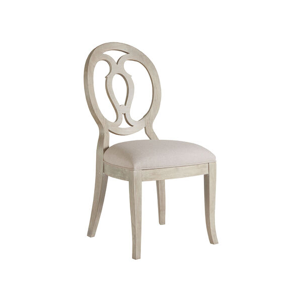 Cohesion Program Bianco Axiom Side Chair, image 1
