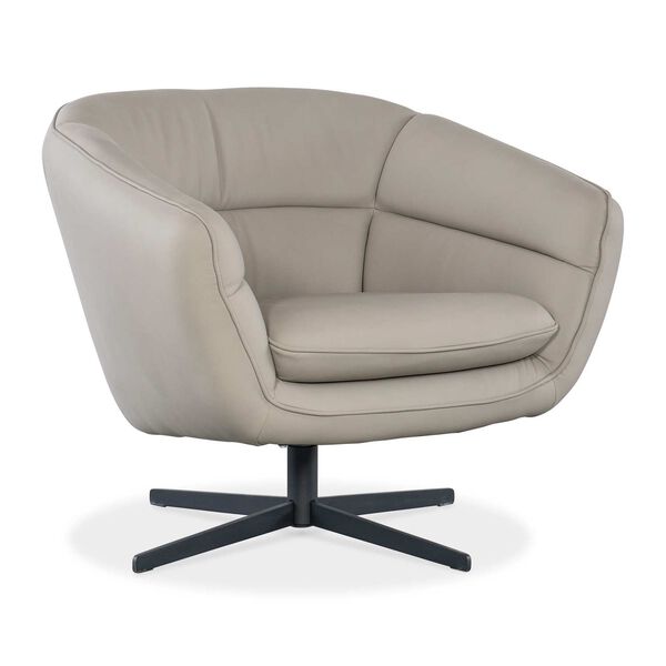 Beige Mina Swivel Chair, image 1